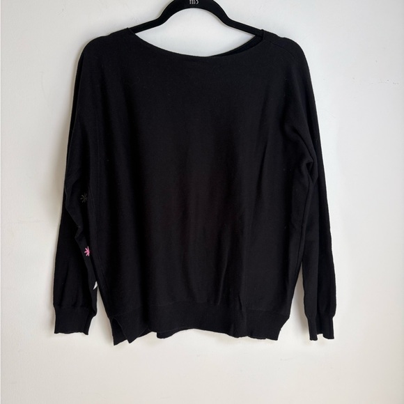 Zaket & Plover Cashmere & Cotton Embroidered sweater - Picture 6 of 9